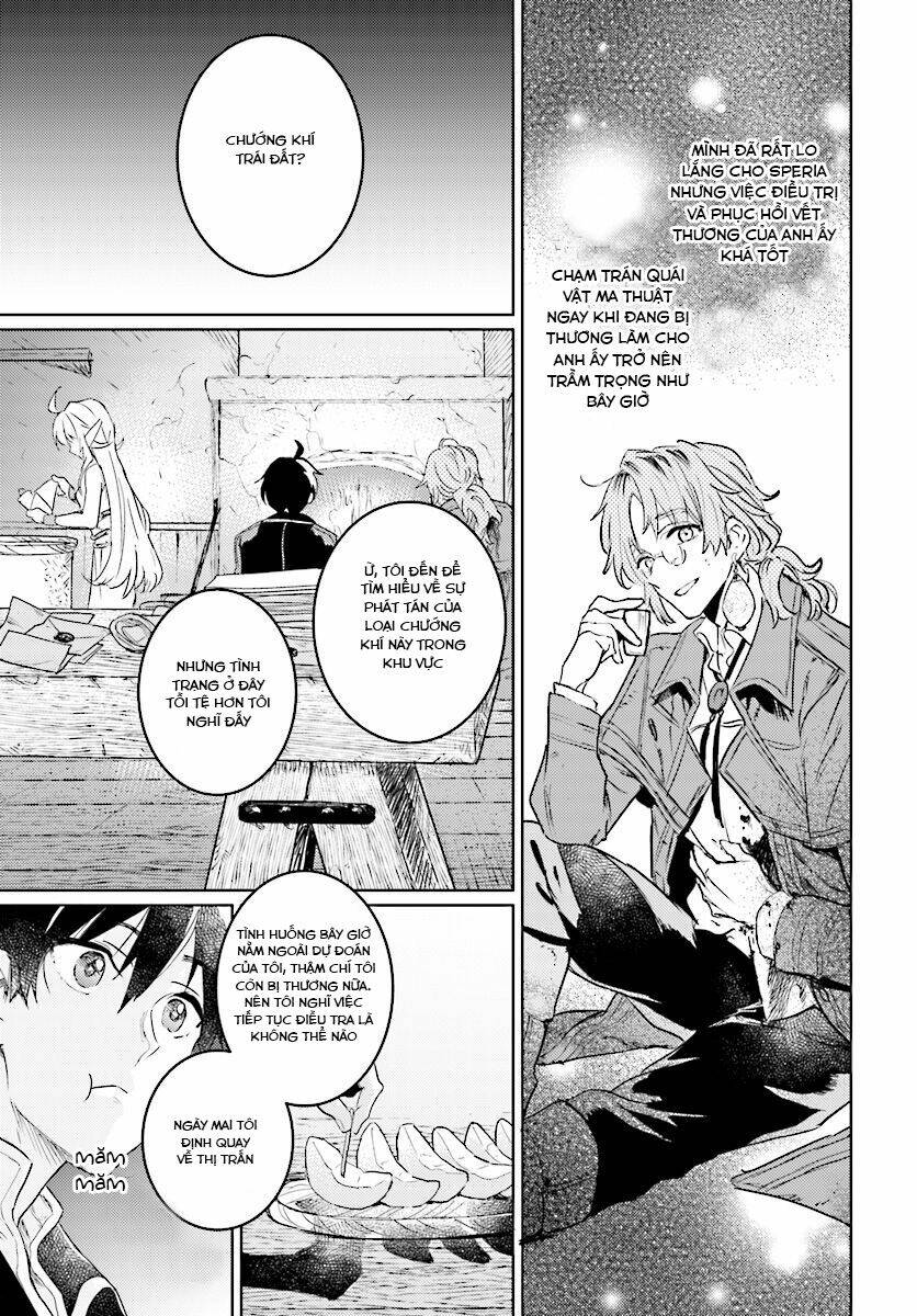 the sorcerer king of destruction and the golem of the barbarian queen chapter 8.2 9