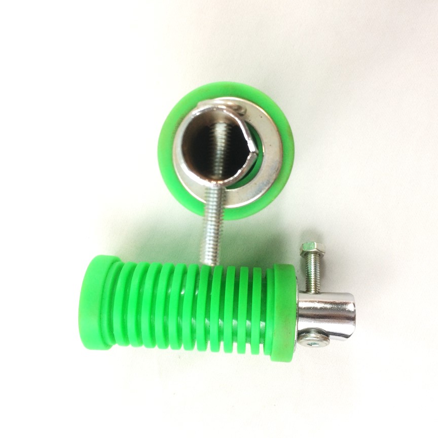 Gác chân sau cao su gắn các loại xe Greennetwork