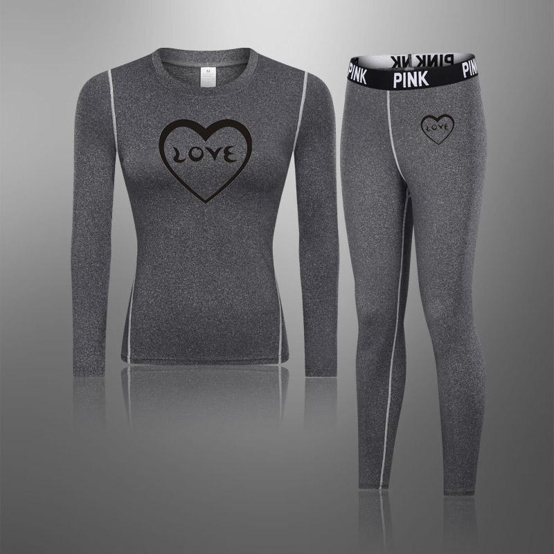 Phụ Nữ Năm 2020 Nền Nén Nữ Quần Lót Sinh Nhiệt Dài Johns Cho Nữ Nhiệt Quần Áo Thứ Hai Da Mùa Đông Nữ Nhiệt Phù Hợp Với