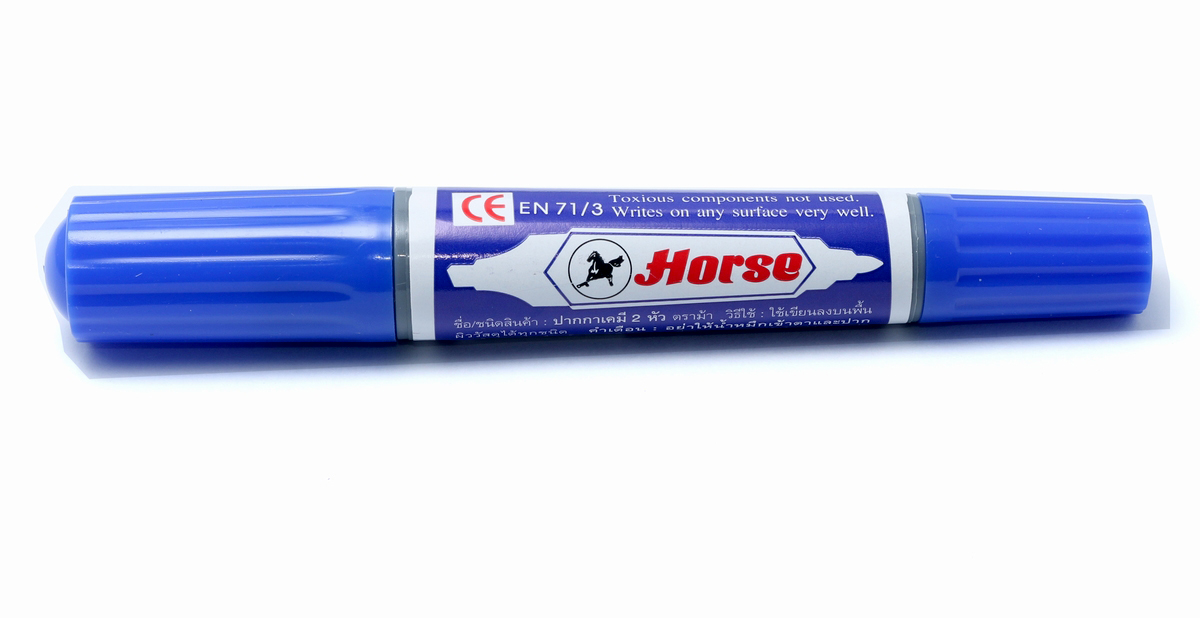Bút lông dầu Horse 2 đầu