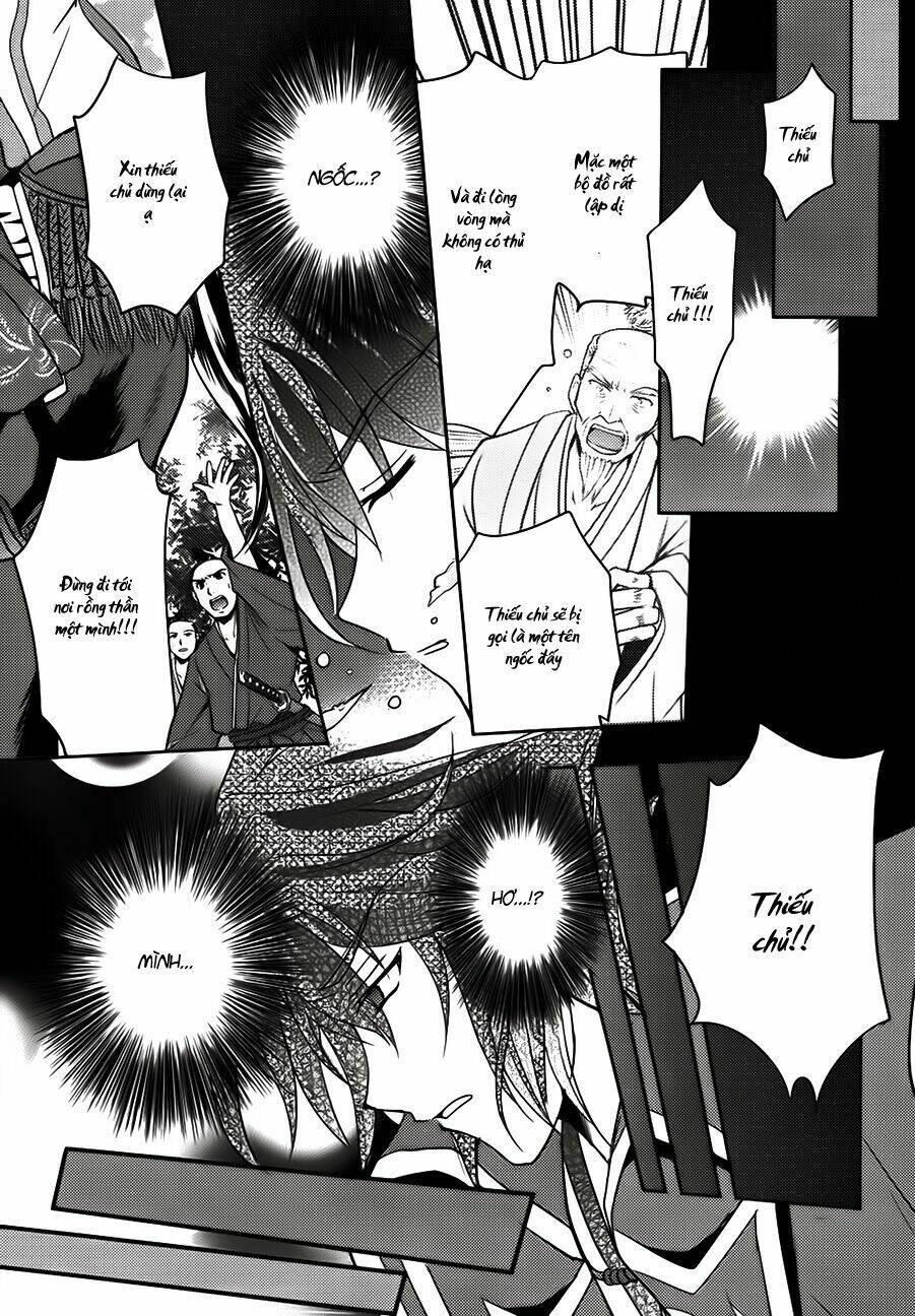 lạc vào thế giới phù thủy chapter 1 9