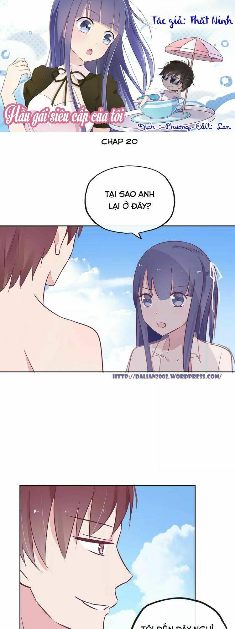hầu gái siêu cấp của tôi chapter 20 1