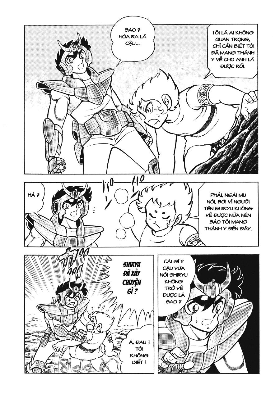 áo giáp vàng chapter 13 7