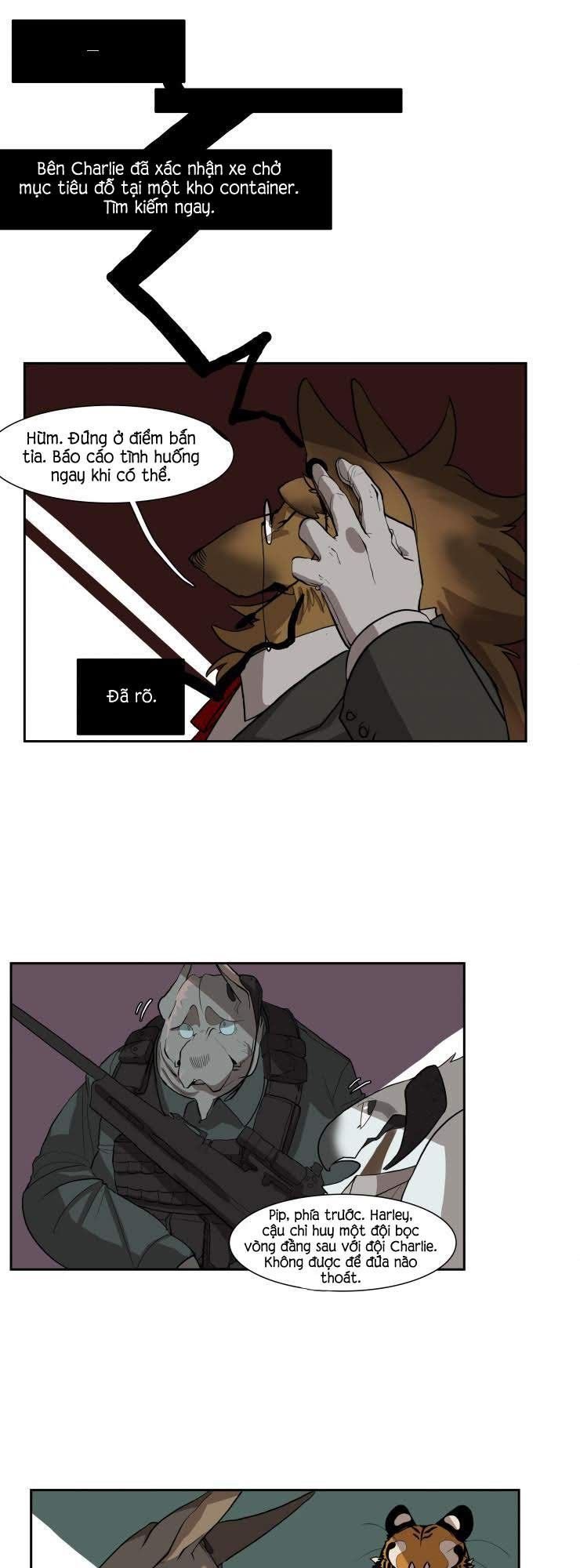 cat girl and bodyguards chapter 21 6