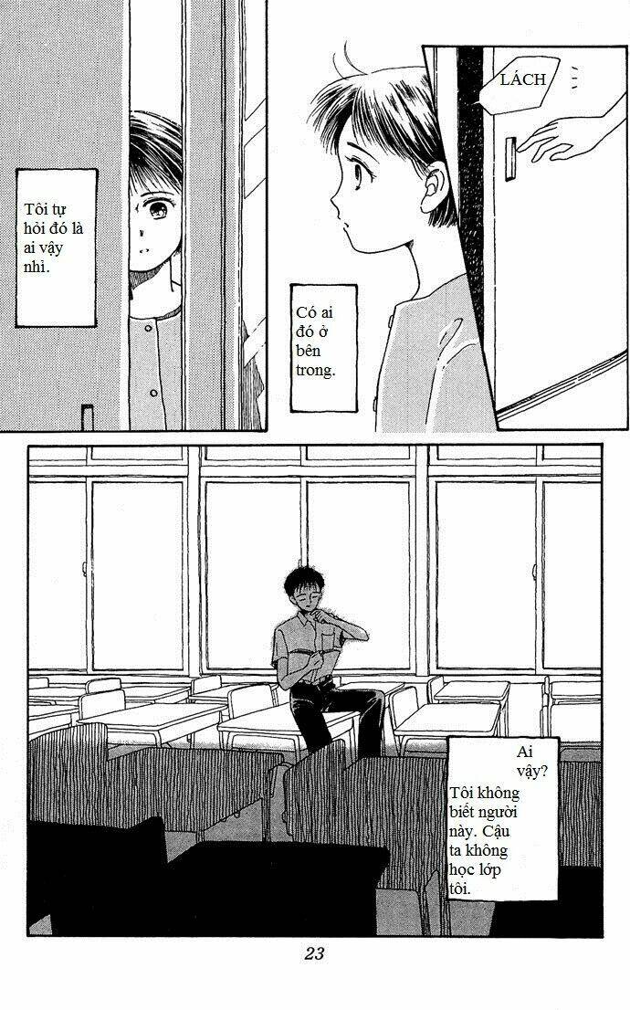 mimi wo sumaseba - lời thì thầm từ trái tim chapter 1 25