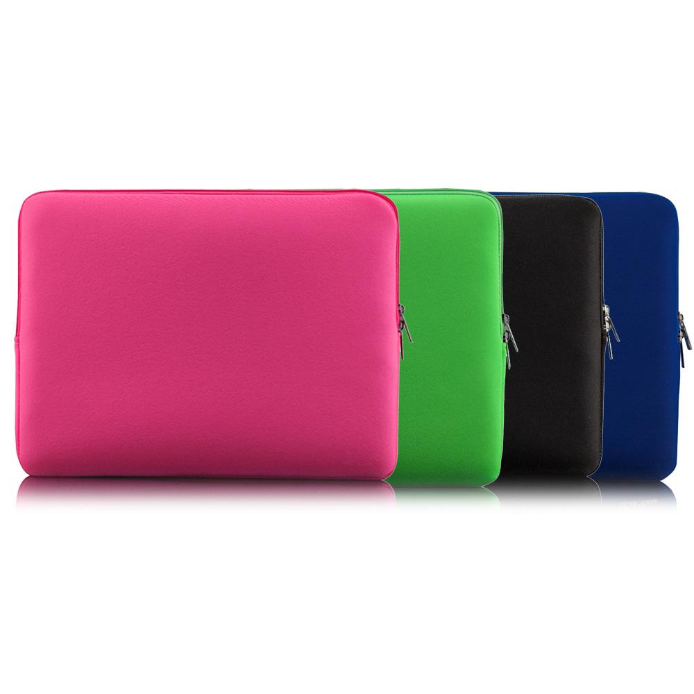 Zipper Soft Sleeve Bag Case Portable Laptop Bag Replacement for 11 inch MacBook Air Ultrabook Laptop Pink