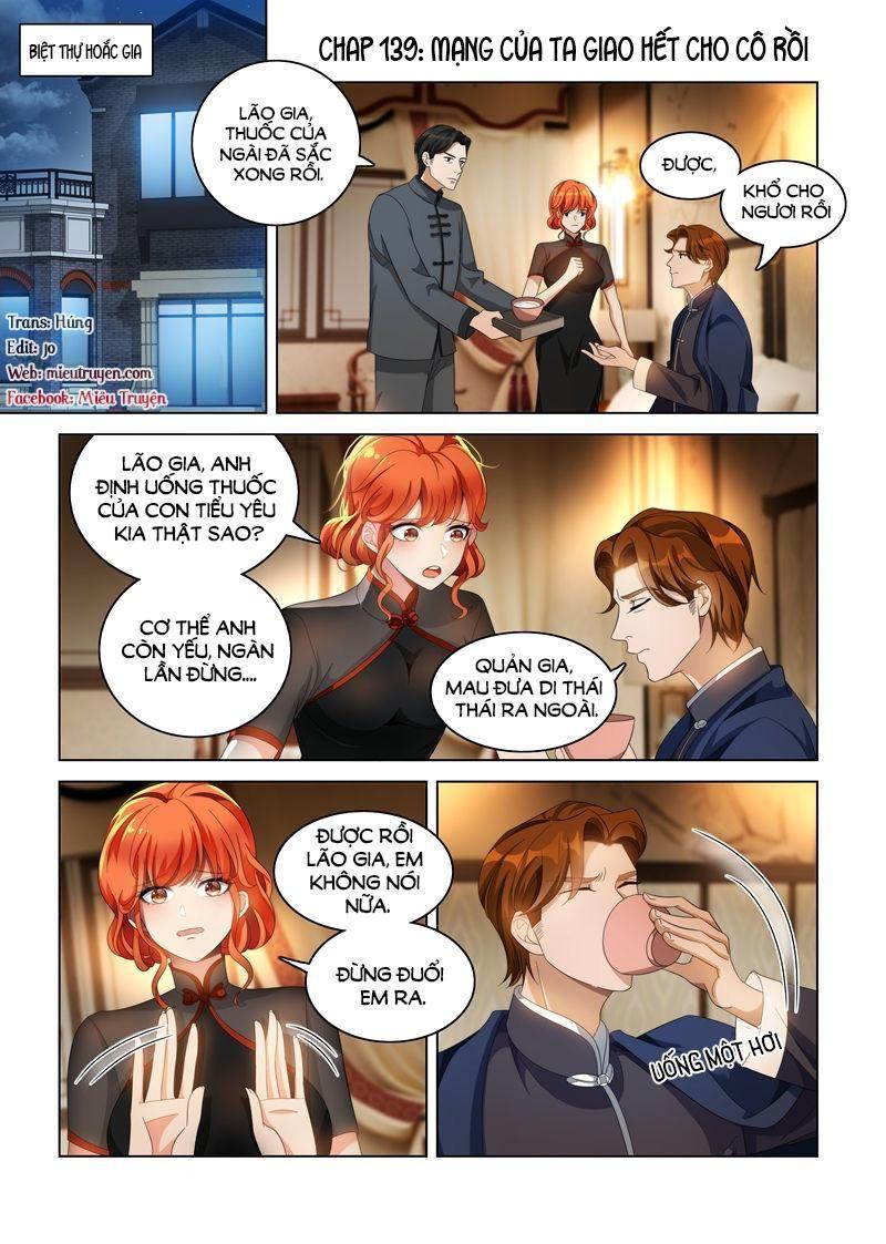 thiếu soái! vợ ngài lại bỏ trốn chapter 139 2