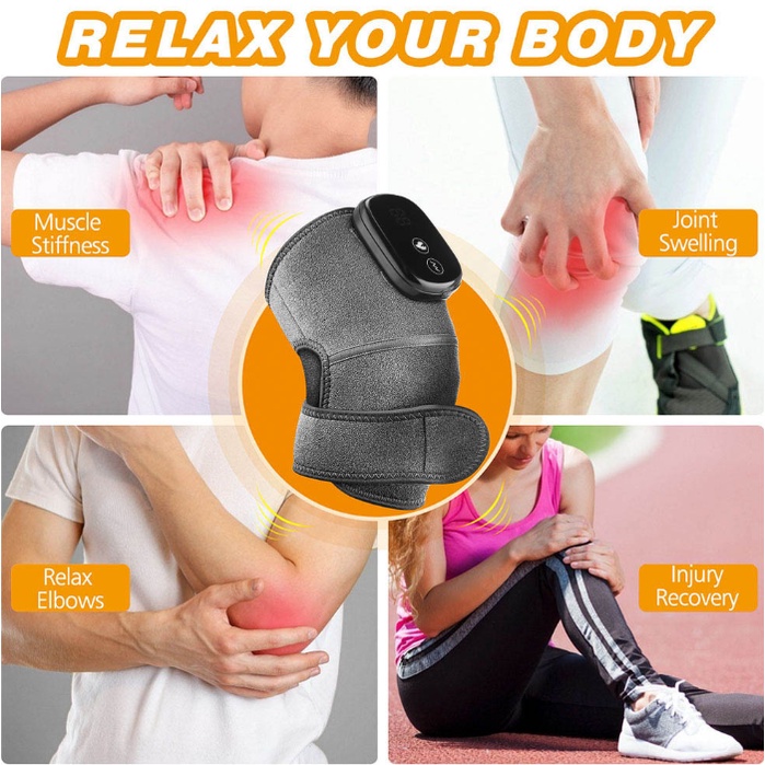 Băng Massage Khớp Xương MASSEUR Knee Shoulder Elbow