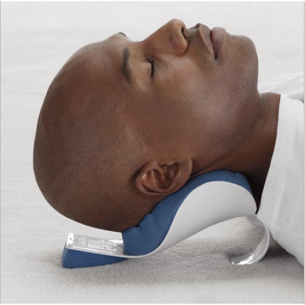 Gối nằm gối làm việc văn phòng giúp căng cơ cổ thư giãn hiệu quả Neck&amp;Head Cushion