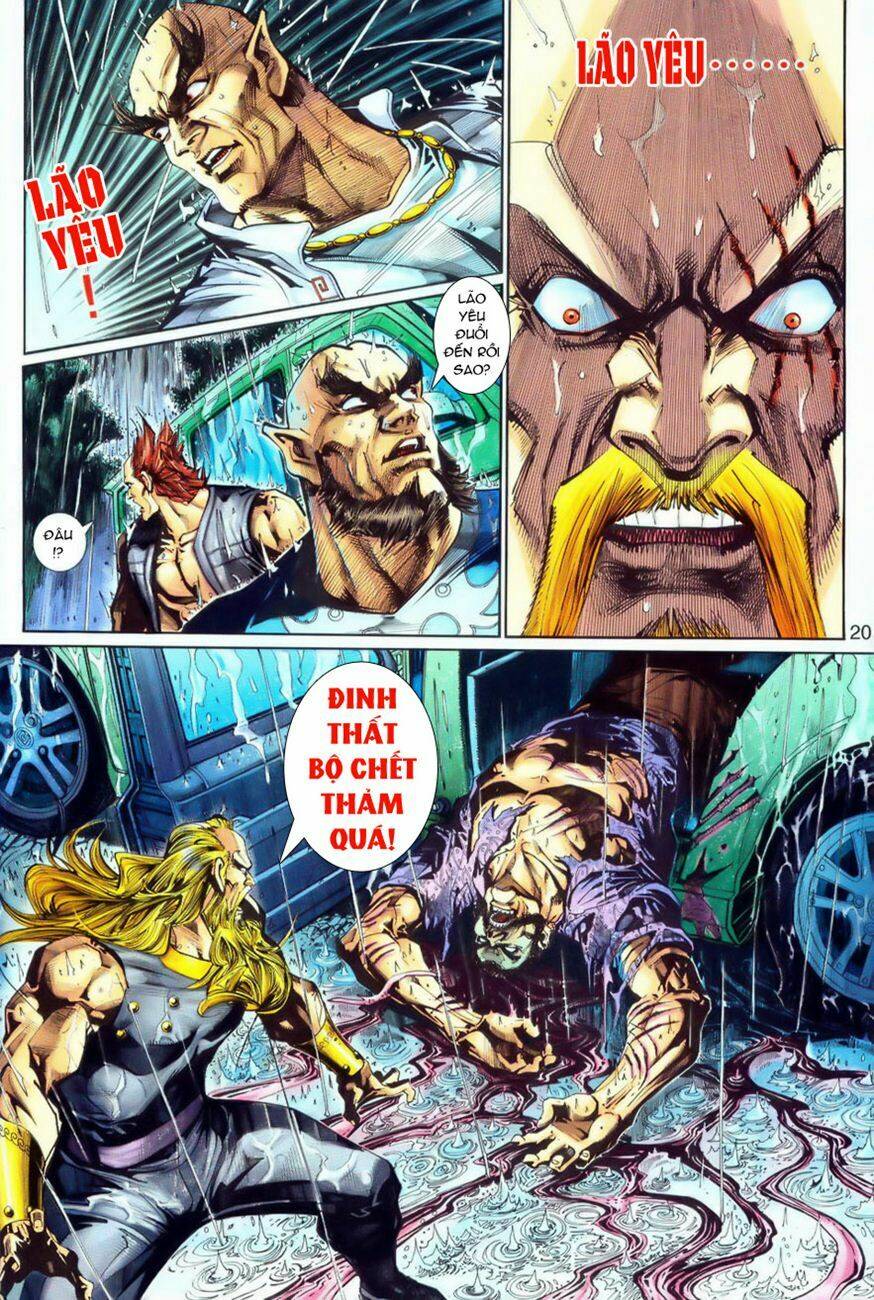 tân tác long hổ môn chapter 259 20