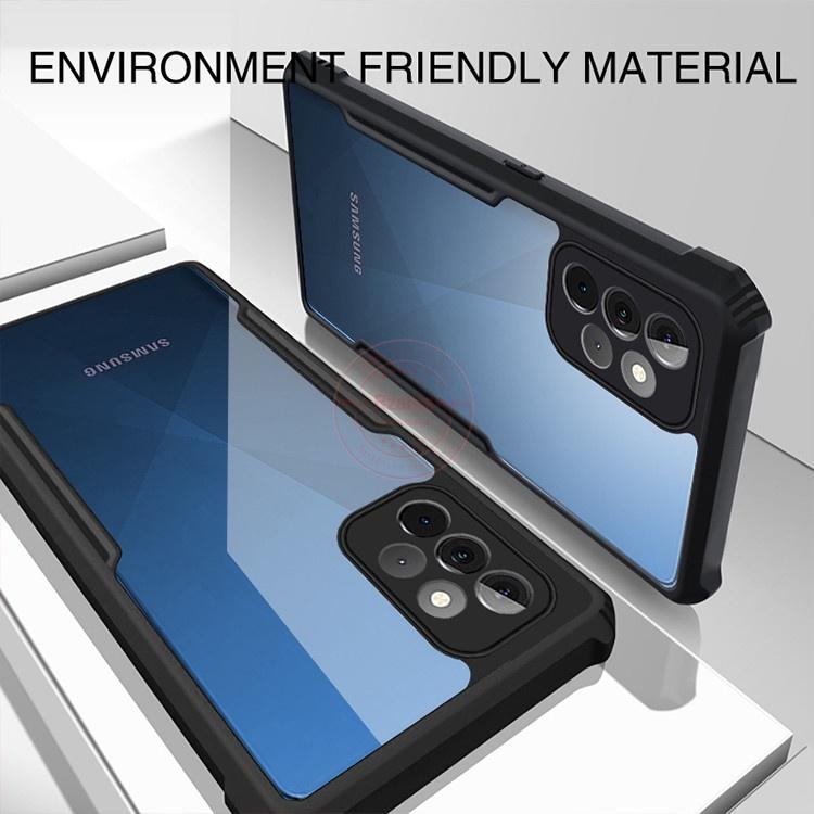 Ốp lưng chống sốc,chống va đập dành cho  SamSung Galaxy A72, SamSung A32 trong suốt viền màu nổi bật