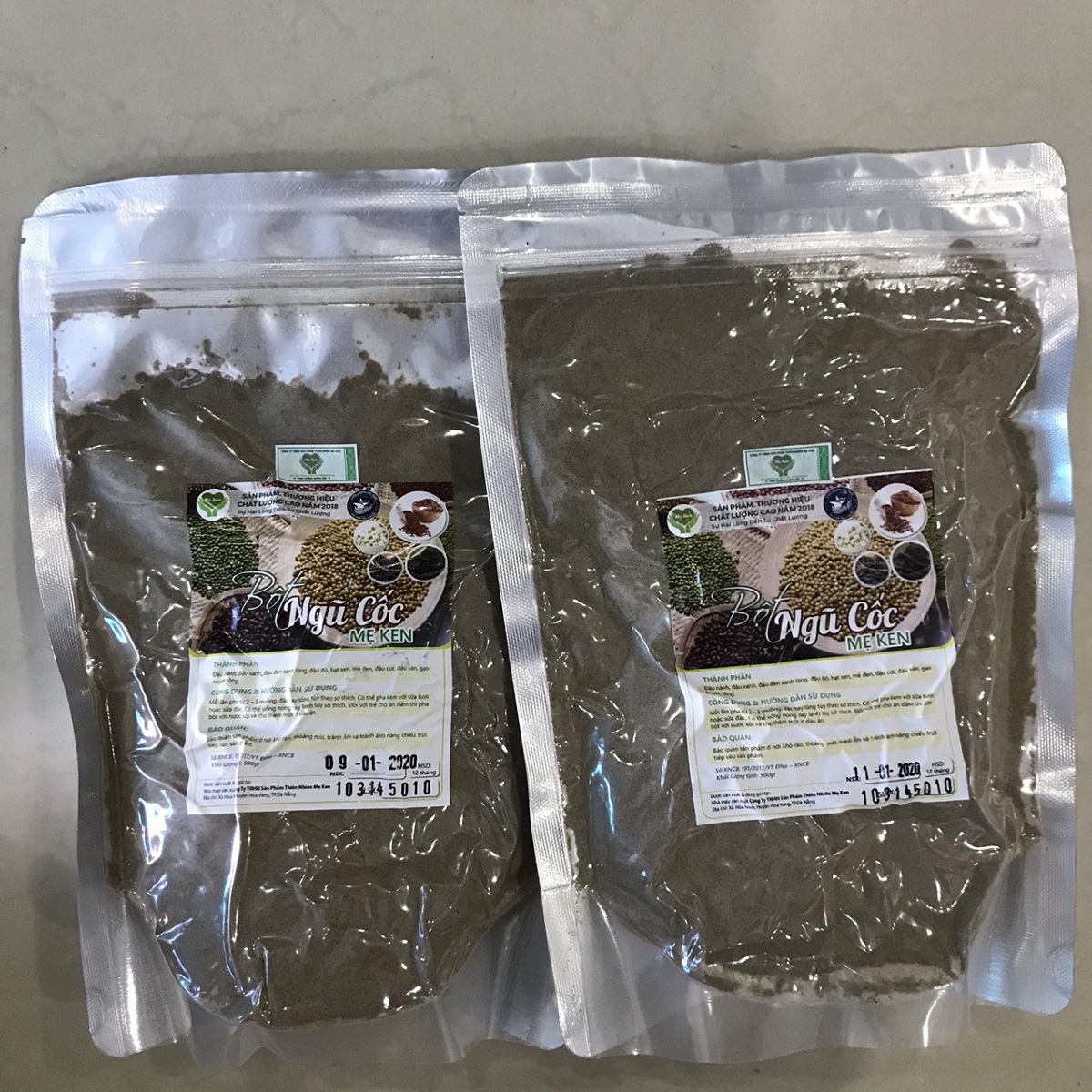 Bột ngũ cốc Mẹ Ken 1kg bổ sung dưỡng chất, lợi sữa chính hãng Mẹ Ken