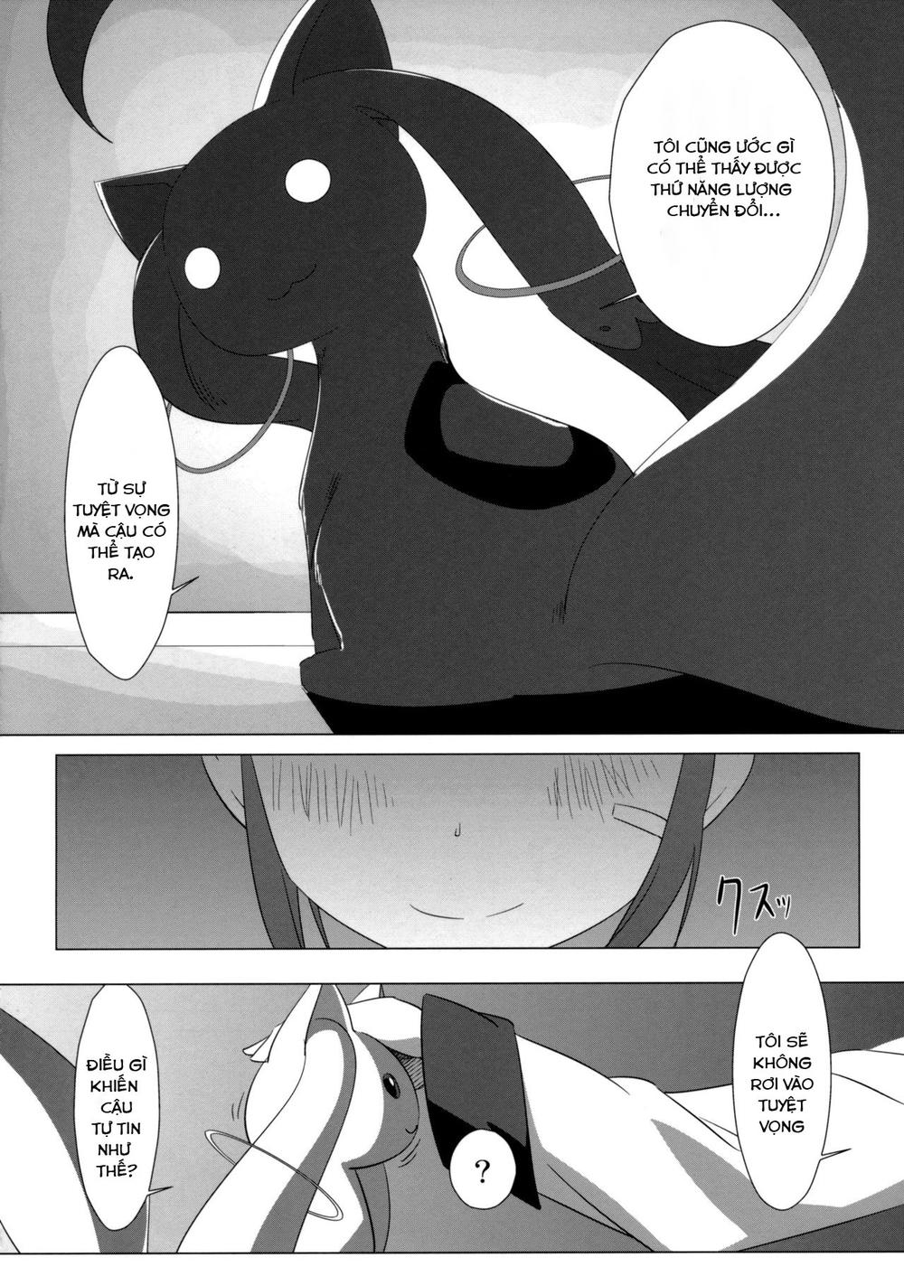 mahou shoujo lyrical nanoha x madoka (crossover) chapter 1 27