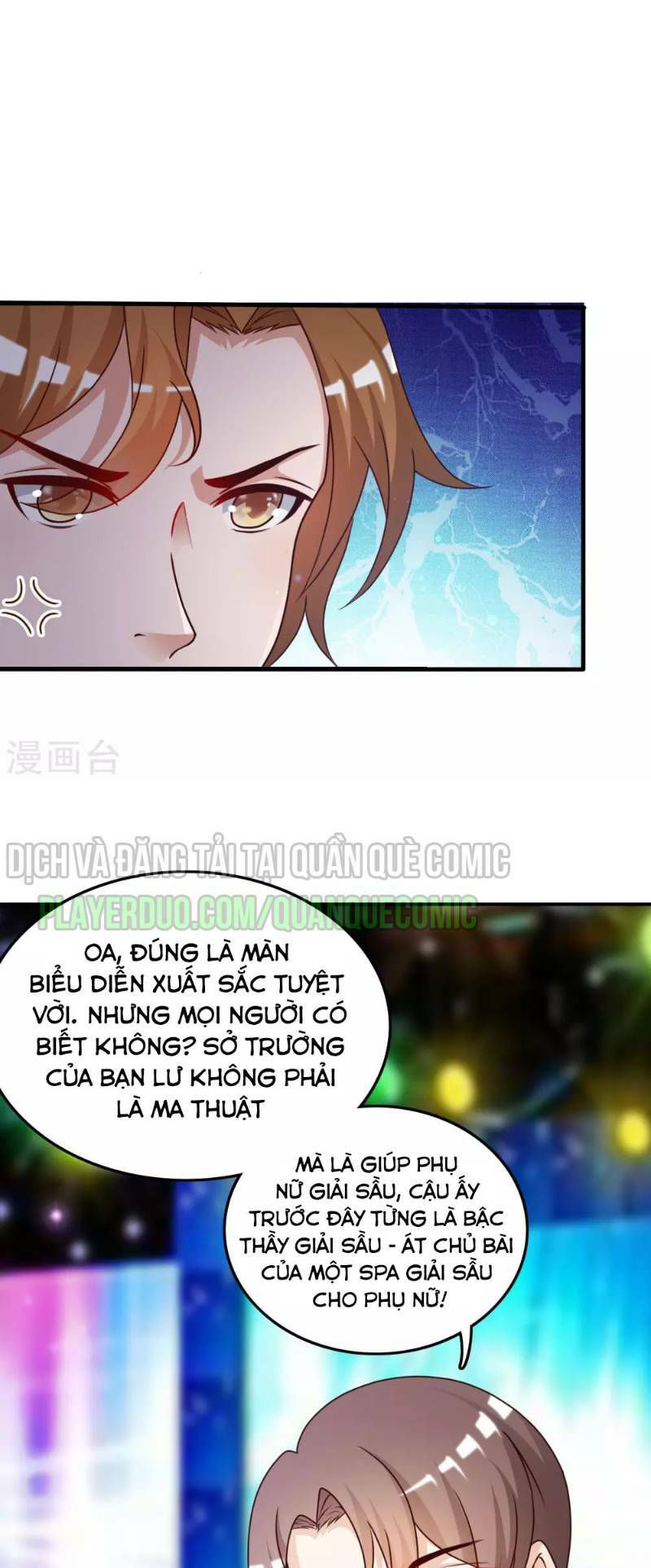 tối cường vận đào hoa chapter 40 38