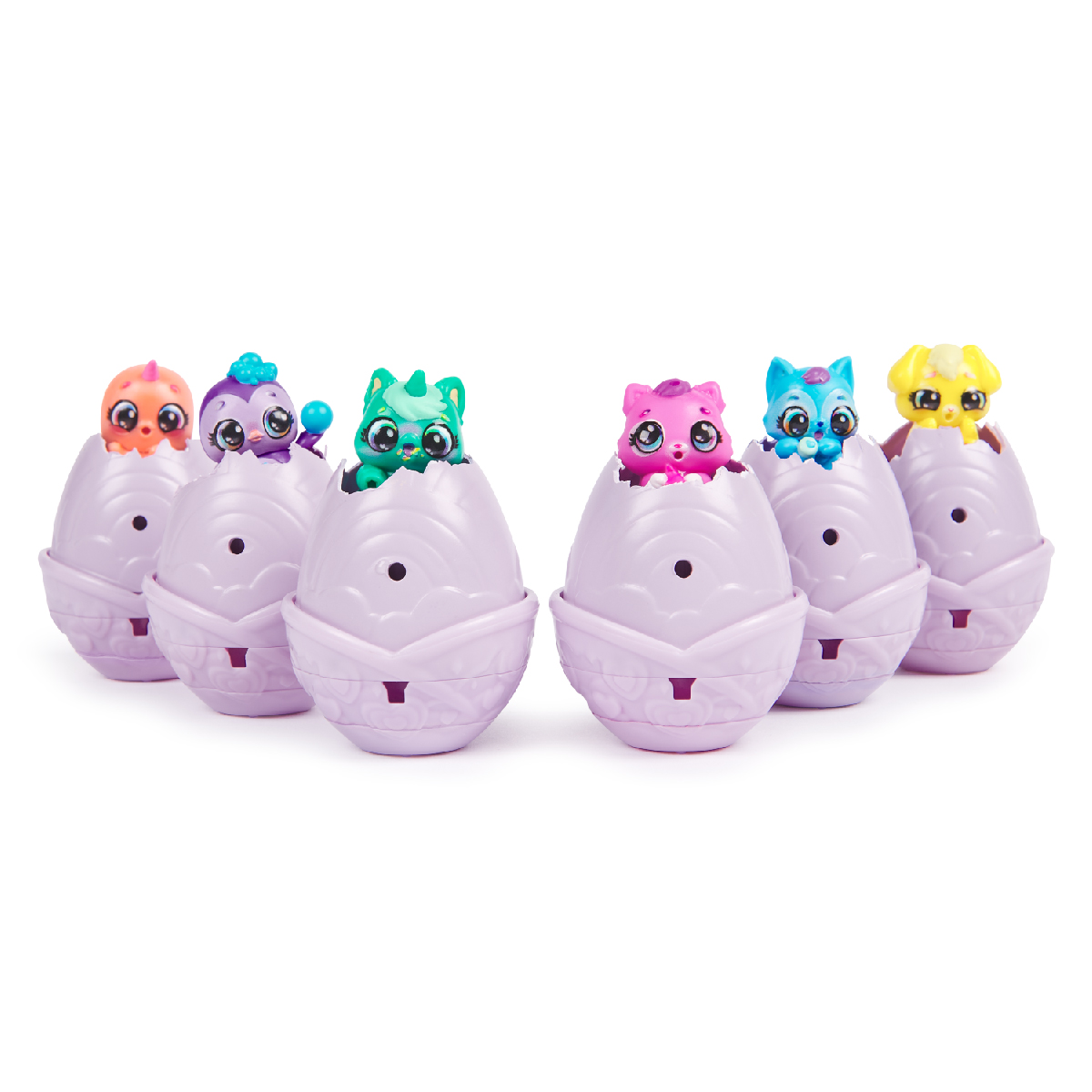 Đồ Chơi Khu Ấp Trứng Cầu Vồng HATCHIMALS 6070168