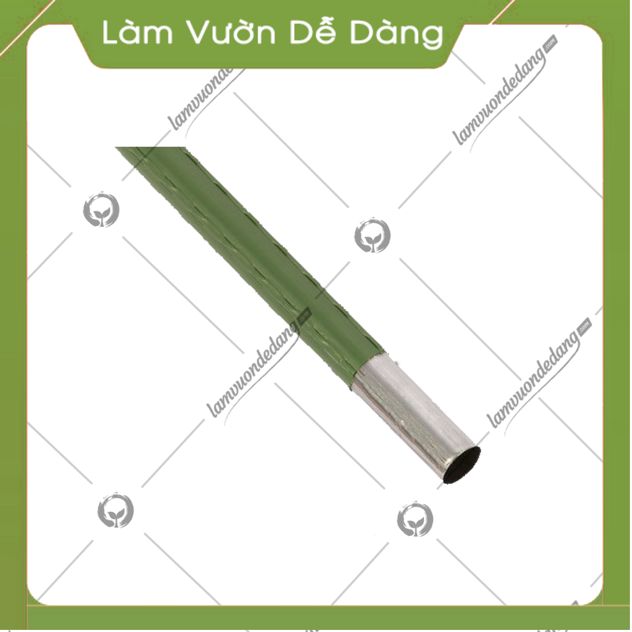 (combo 10) ỐNG THÉP BỌC NHỰA - Một thương hiệu của DAIM Nhật Bản - Dùng làm Khung Đỡ,Giá Đỡ Hoa Hồng Leo,Giàn Leo Bầu Bí Mướp,Khung cây thép - Với nhiều kích thước khác nhau giúp khách hàng dễ dàng lựa chọn để tạo các khung cho khu vươ