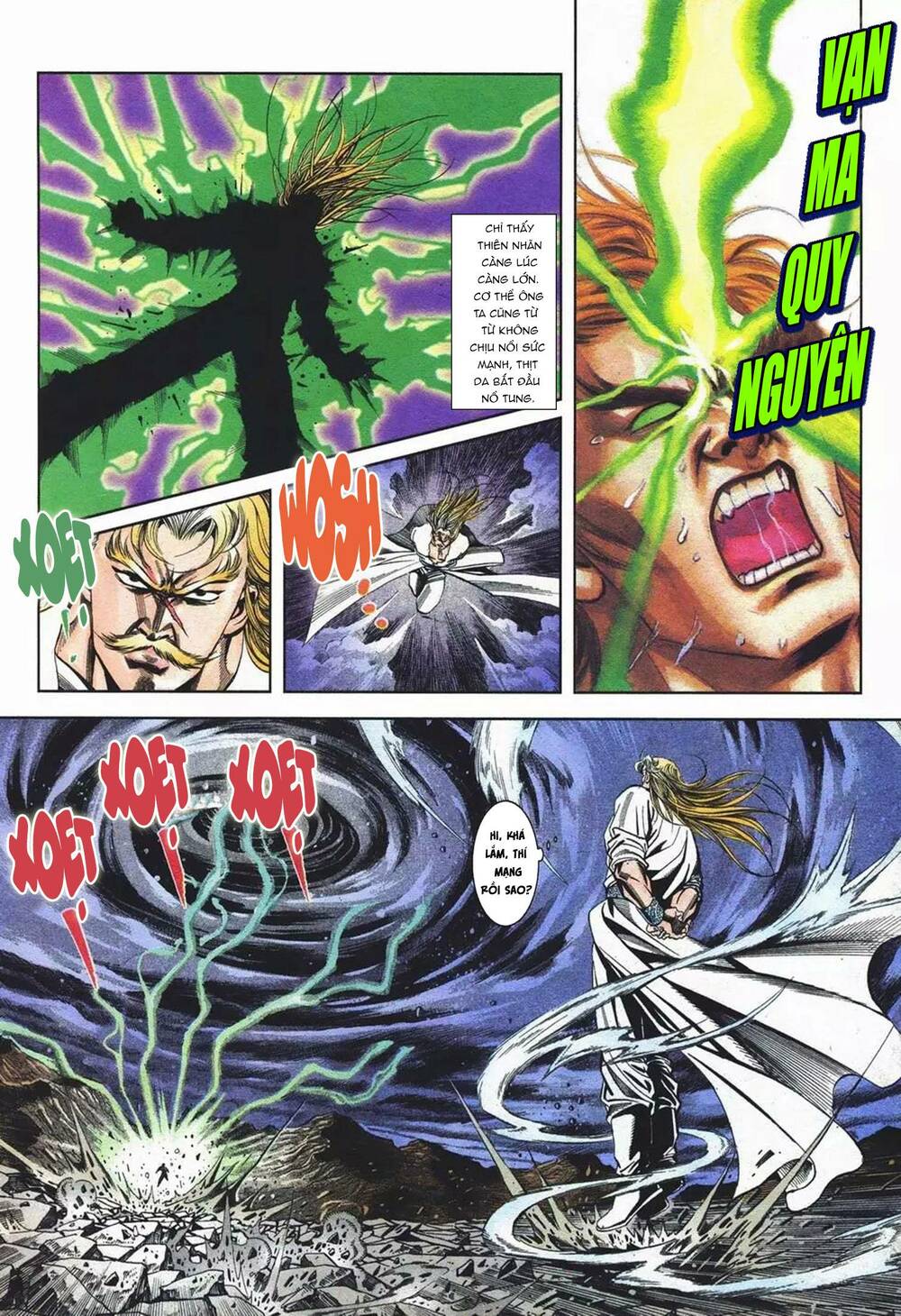 cựu tác long hổ môn chapter 1091 28