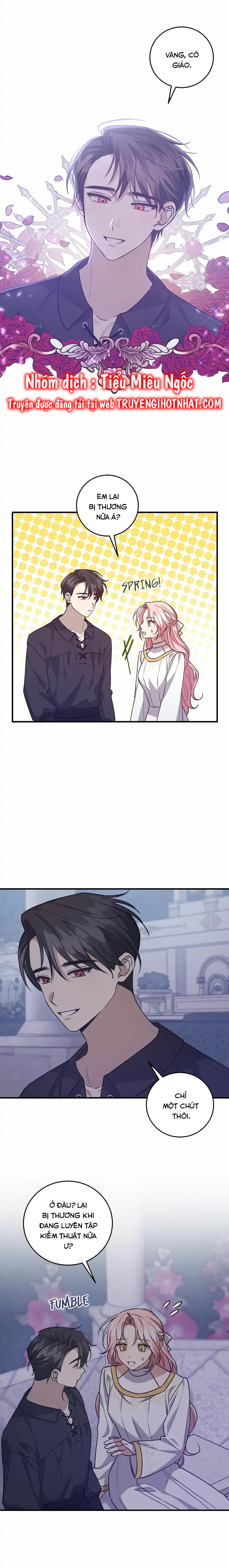 nữ phản diện tốt bụng chapter 35 14