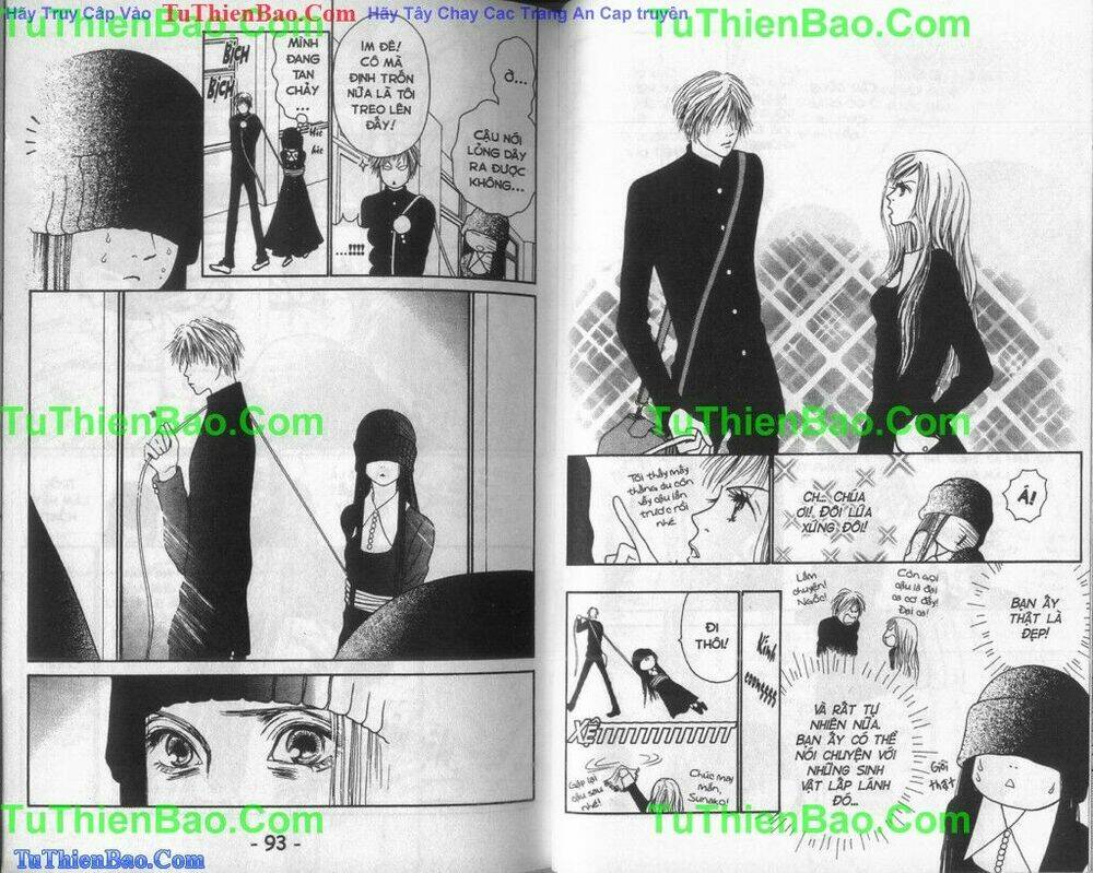 tiểu thư hoàn hảo chapter 3 1