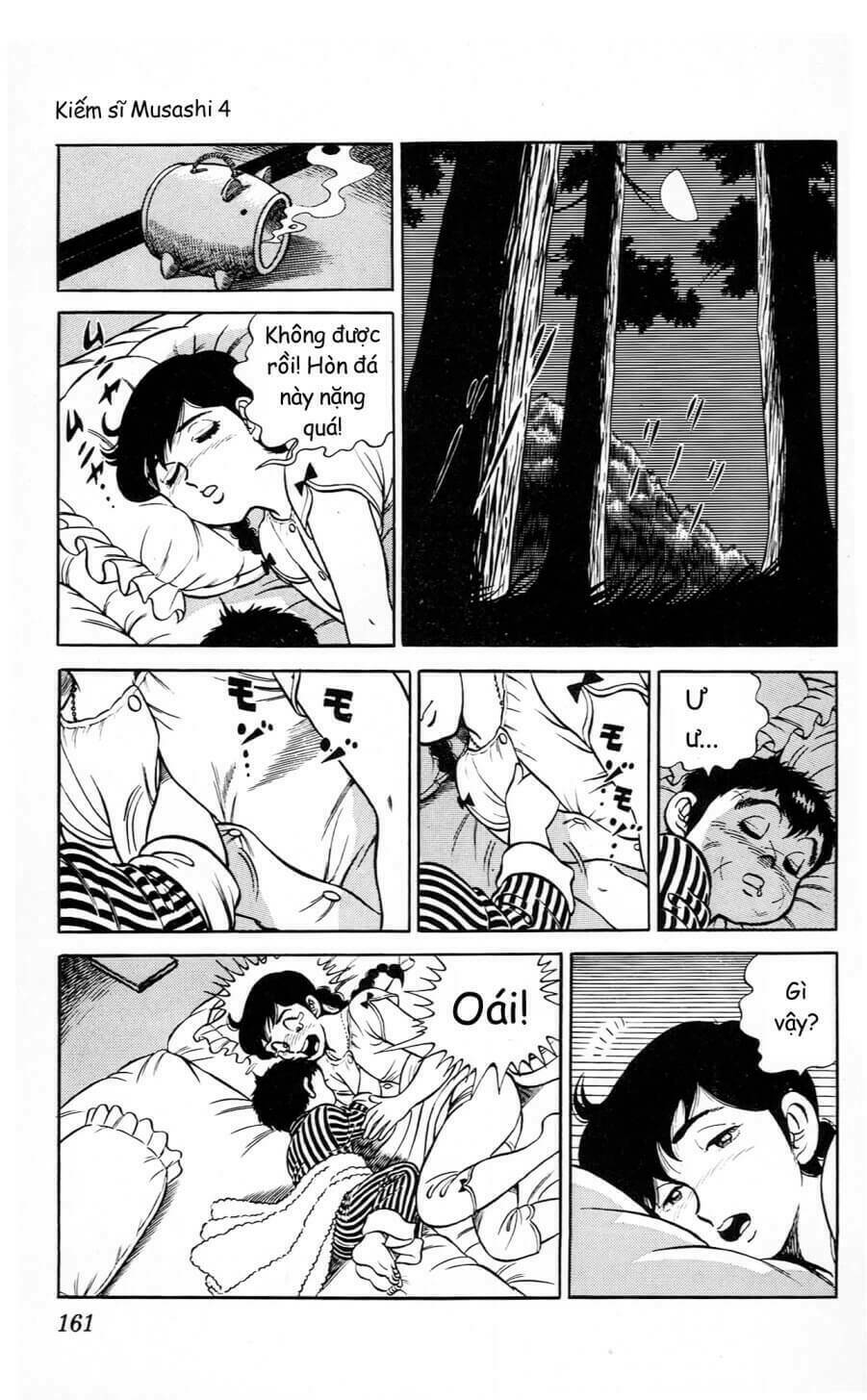 kiếm sĩ musashi chapter 33 17