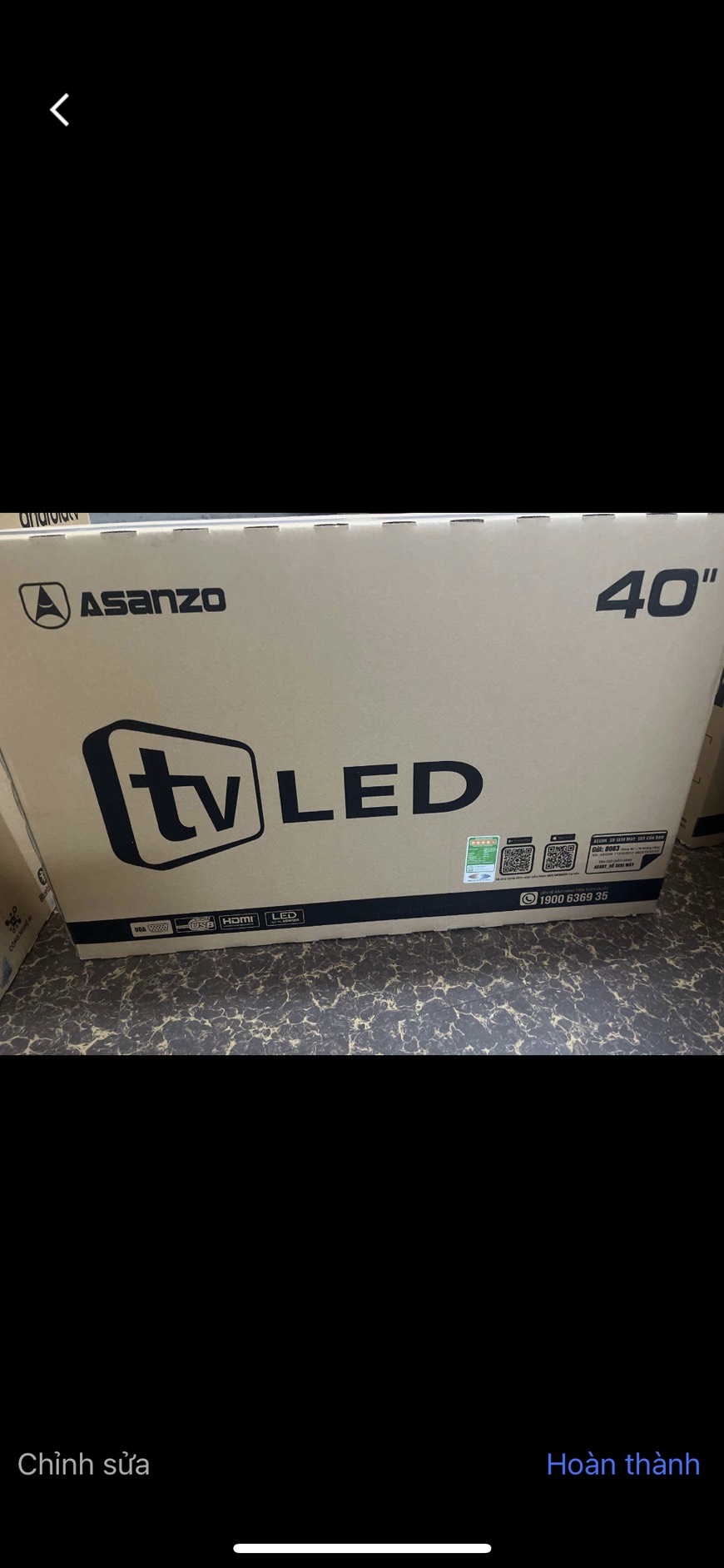 Tivi LED Asanzo Full HD 40 inch 40S890 - Hàng Chính Hãng