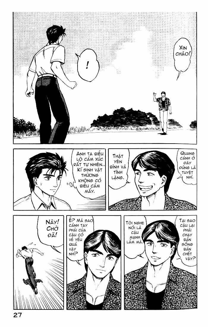 kiseijuu - ký sinh vật chapter 39 28