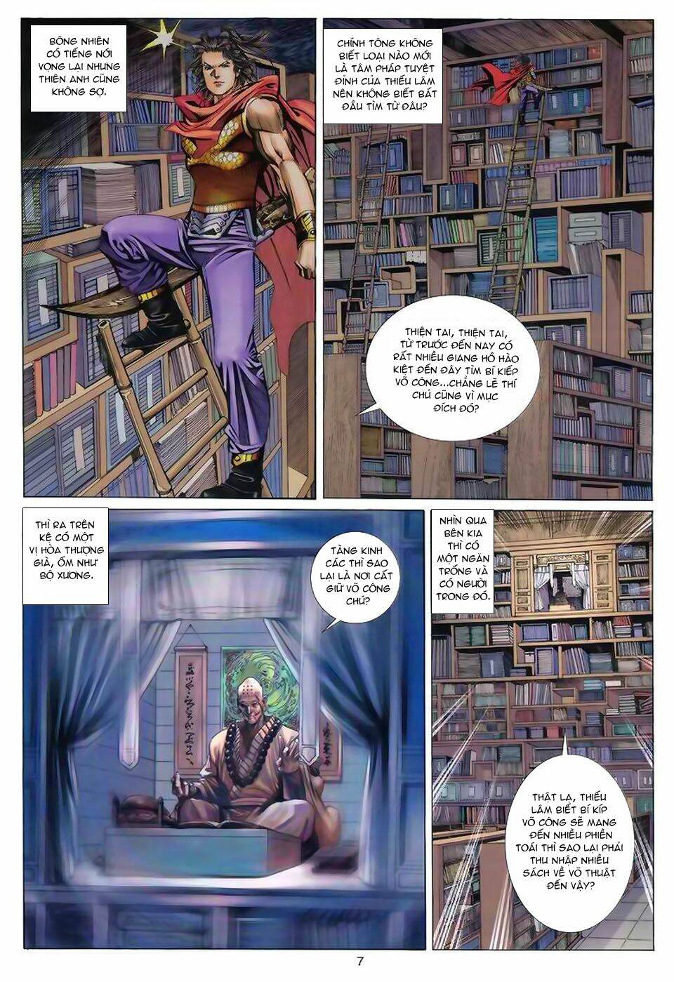 tuyệt thế vô song chapter 54 7