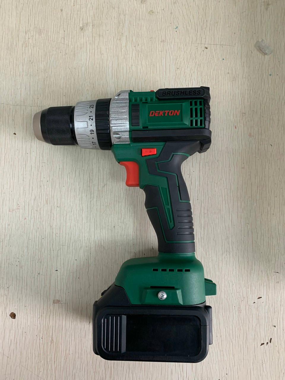 MÁY KHOAN DÙNG PIN 21V / 4.0AH 13MM DEKTON DK-ID2140MKT - HÀNG CHÍNH HÃNG