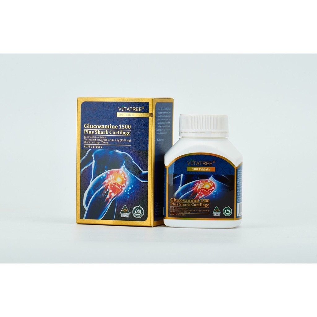 Vitatree Glucosamine 1500 plus Shark Cartilage