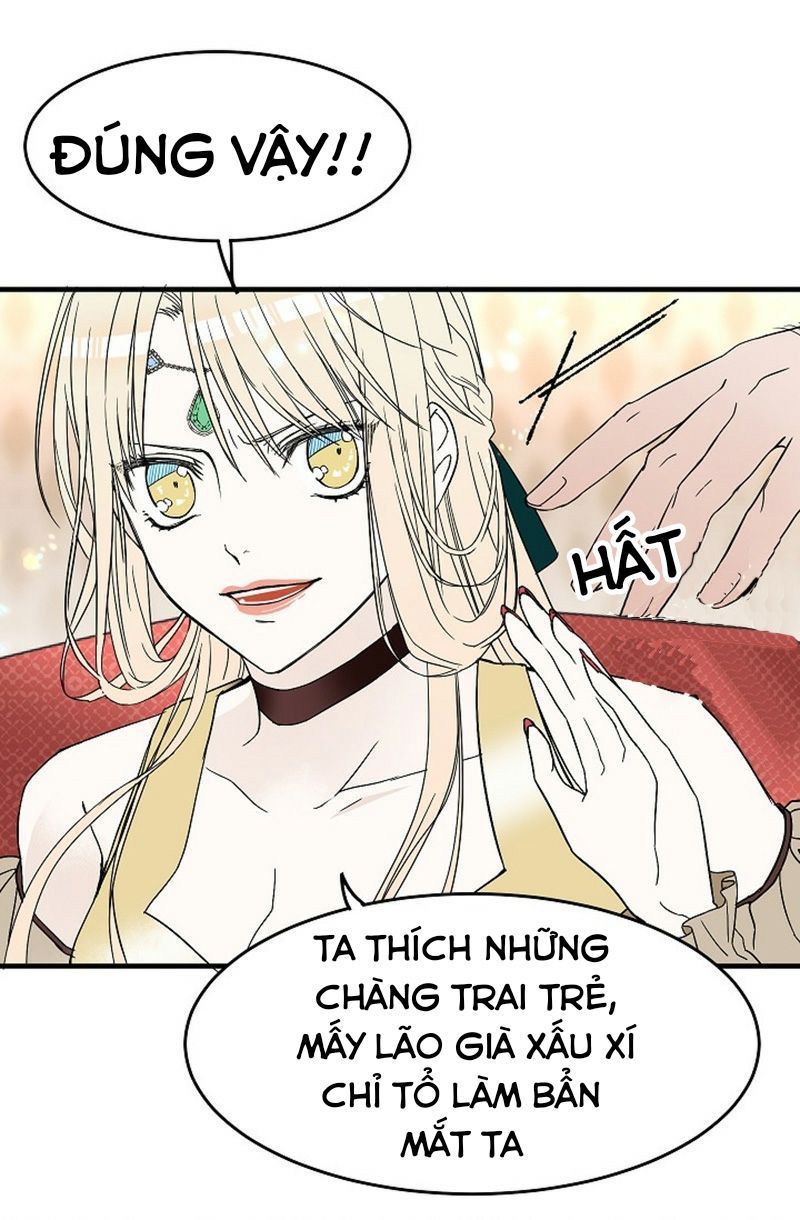 nữ hoàng sói chapter 4 14