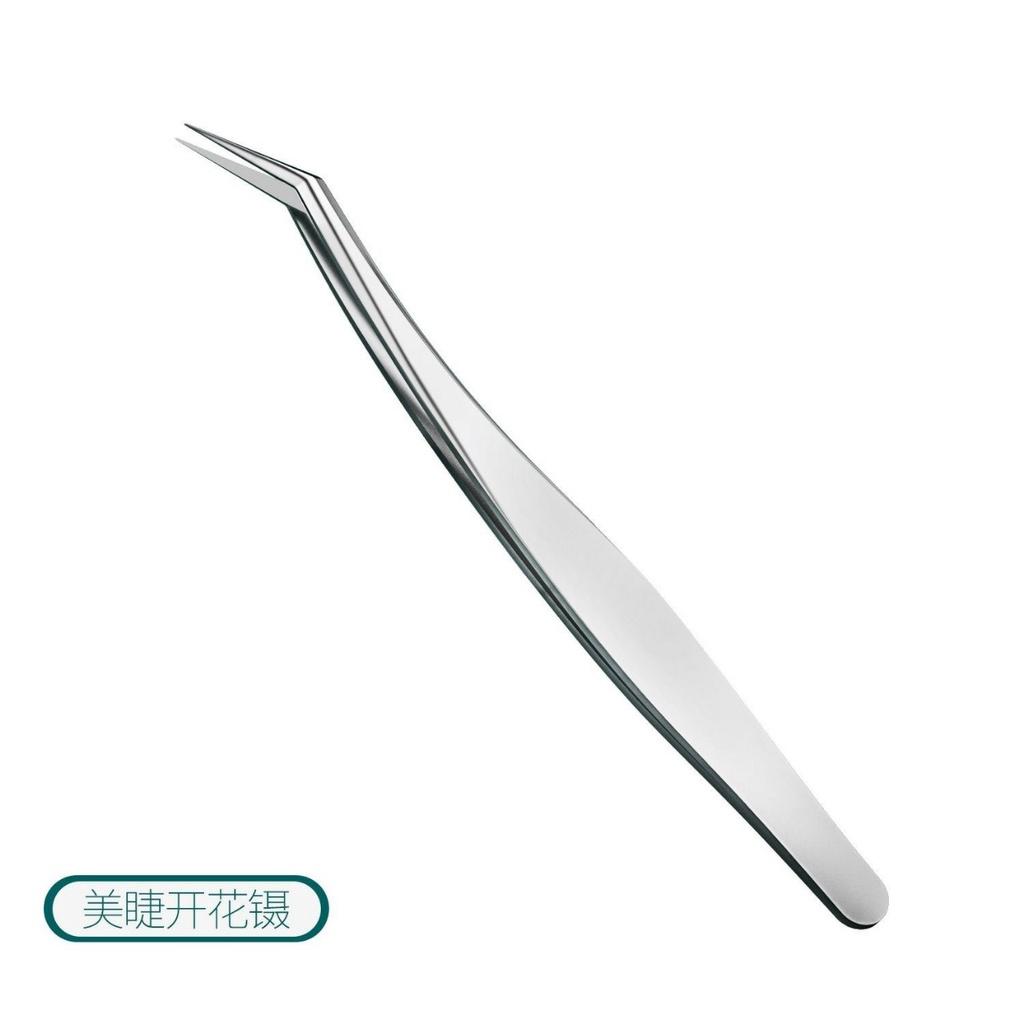 Nhíp nối mi volum tạo phan 3d, 5d, 6d, 10d,20d mẫu mới nhiều kiểu dáng, thép trắng đẹp