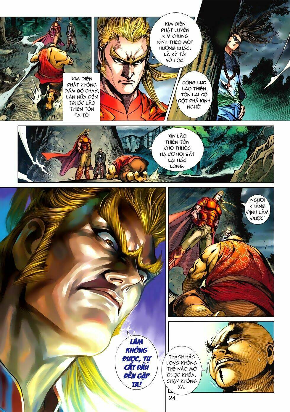 tân tác long hổ môn chapter 573 23