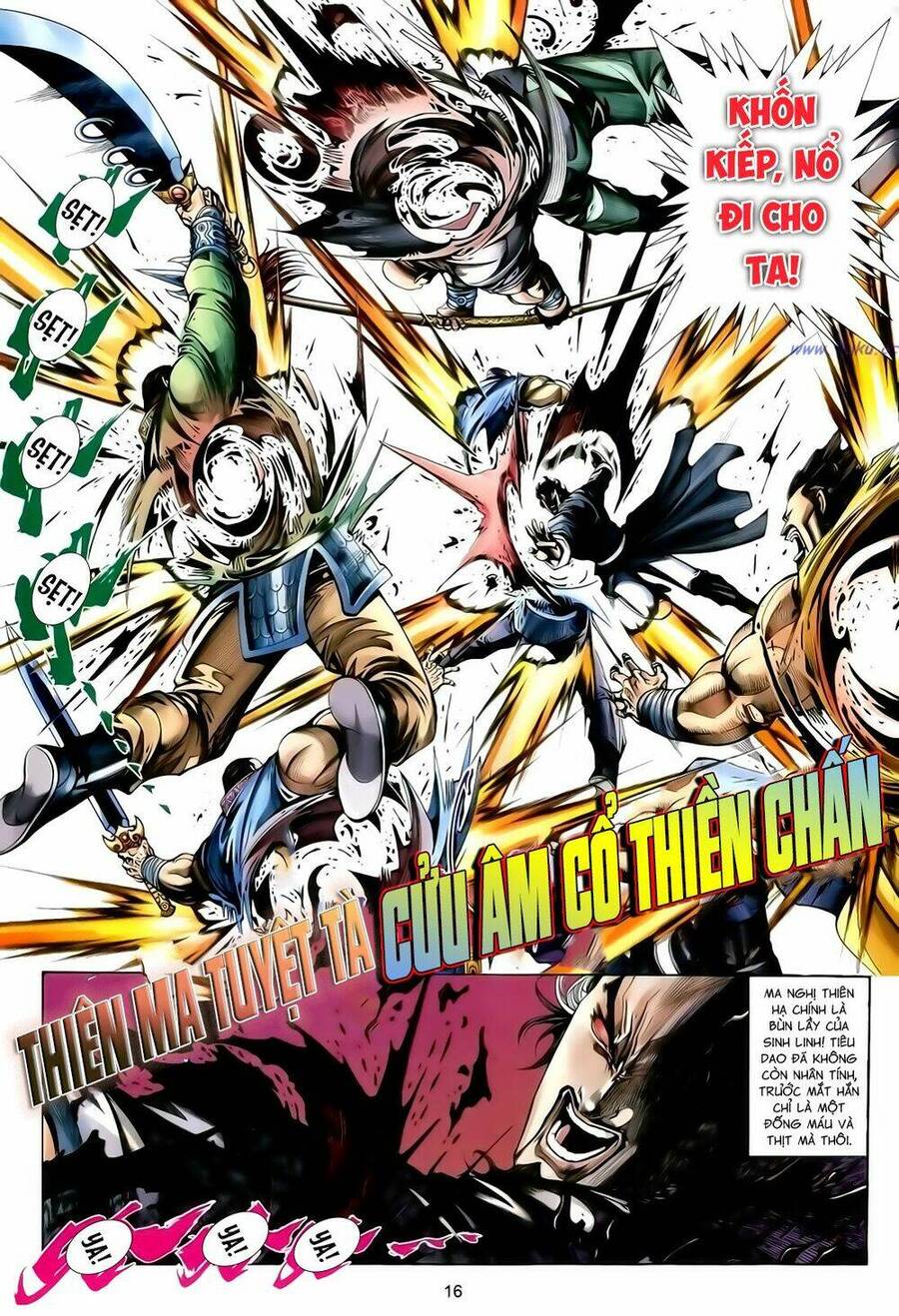anh hùng vô lệ chapter 119 16