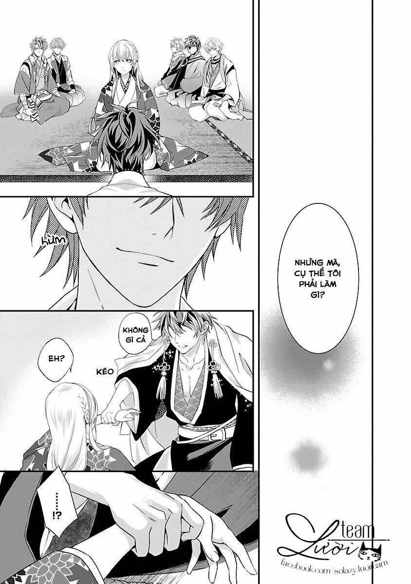 ikemen sengoku - tenkabito no onna ni naru ki wa nai ka chapter 2 23