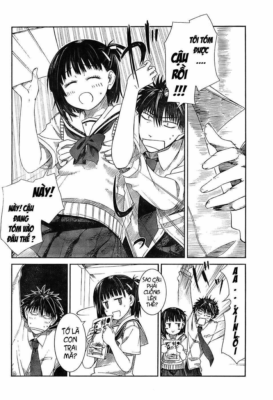 prunus girl chapter 3 20