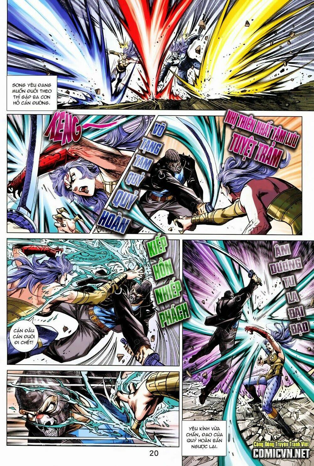 tân tác long hổ môn chapter 713 20