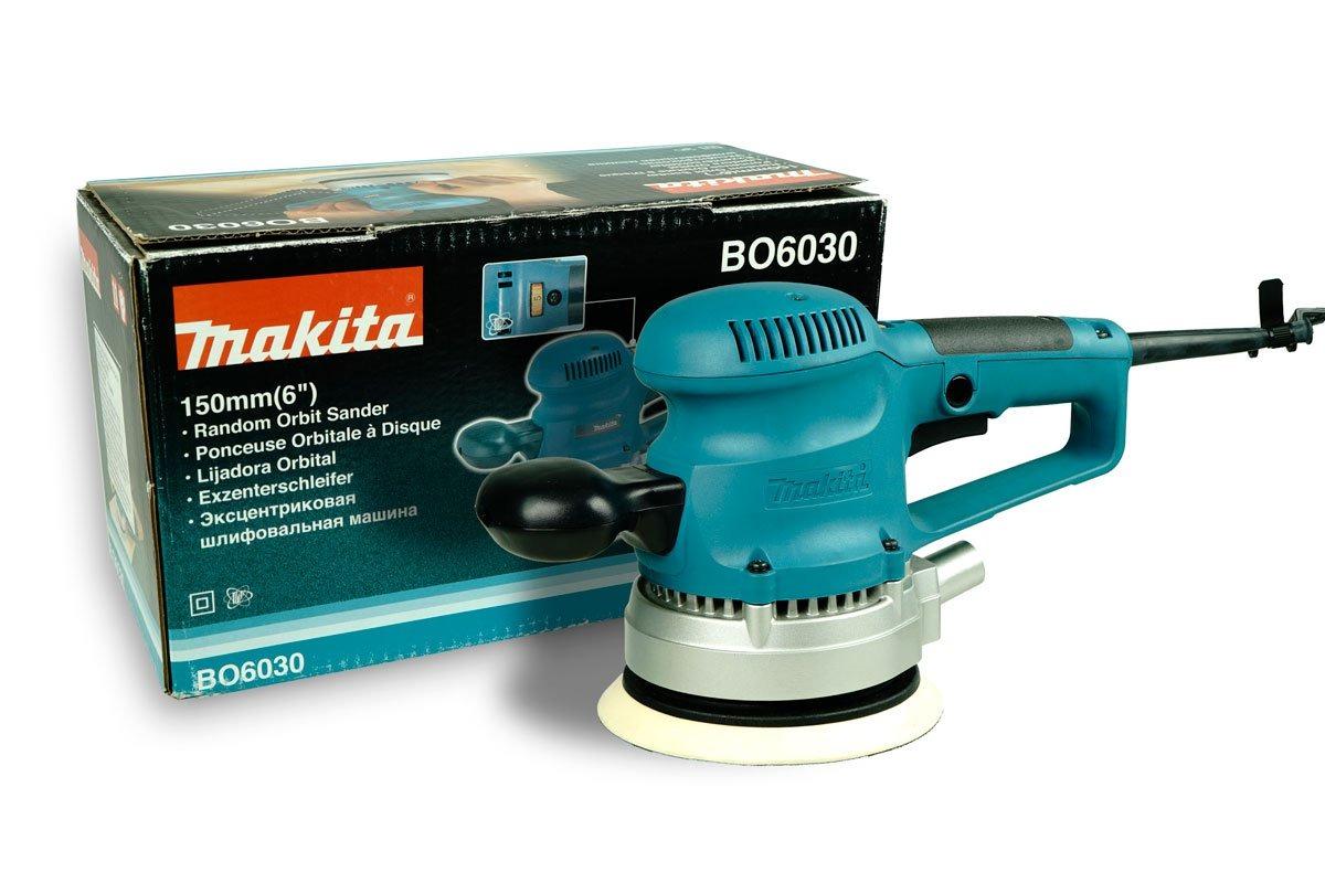 MÁY CHÀ NHÁM QUỸ ĐẠO 310W 150MM MAKITA BO6030- HÀNG CHÍNH HÃNG