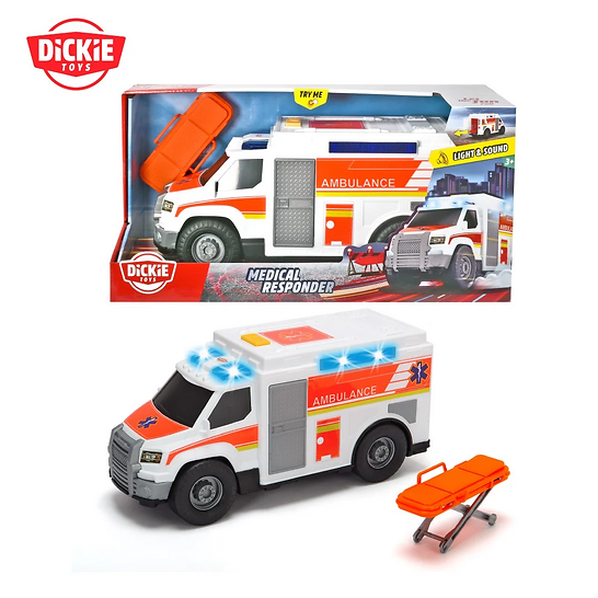 Dickie Xe Cứu Thương 4PCS-SB 133