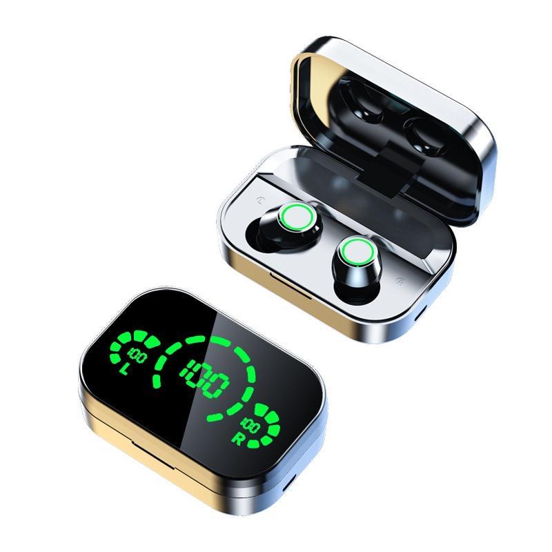 Tai Nghe Nhét Trong Không Dây YD03 TWS Bluetooth V5.3 Âm Thanh Nổi HD Có Mic Mới