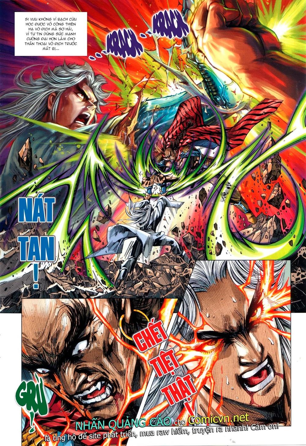 Long Hổ Môn Chapter 862 - Trang 32