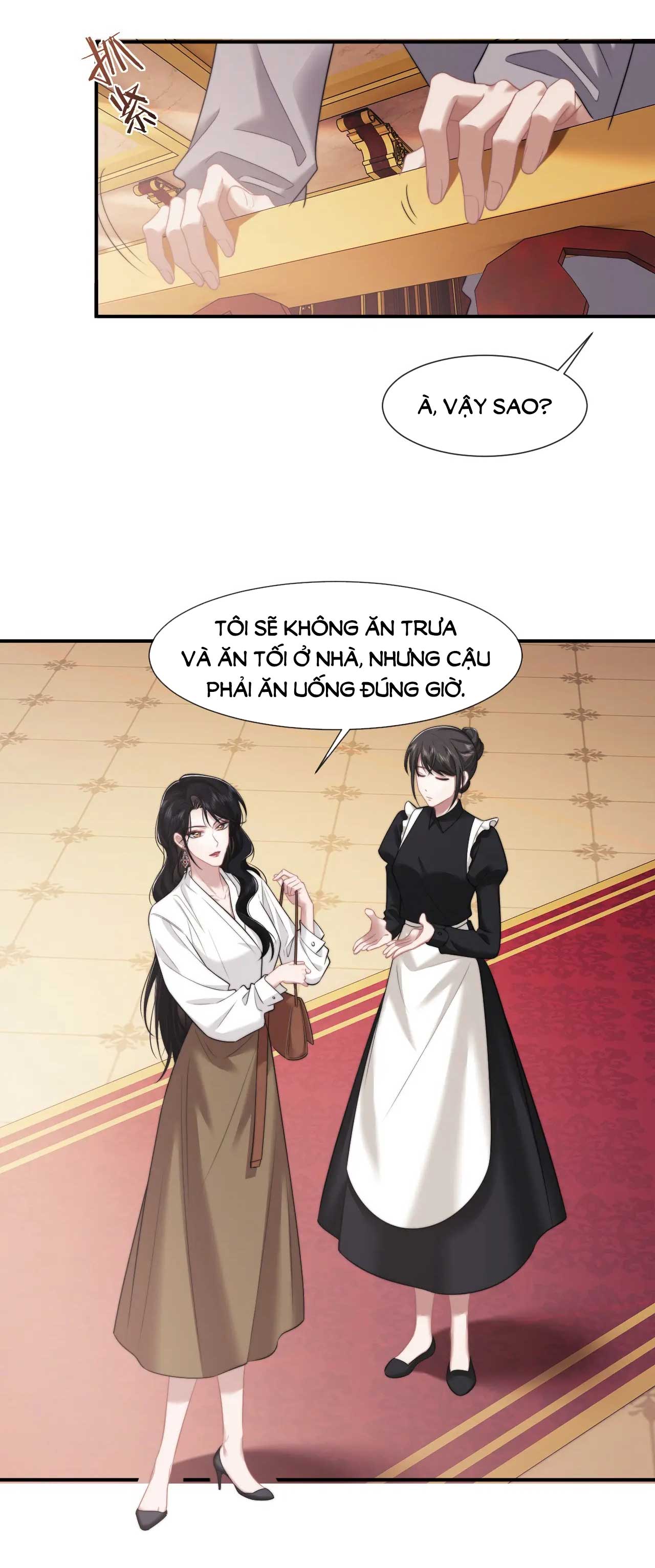 chủ mẫu cao môn xuyên không thành nữ phụ hào môn chapter 39.2 7