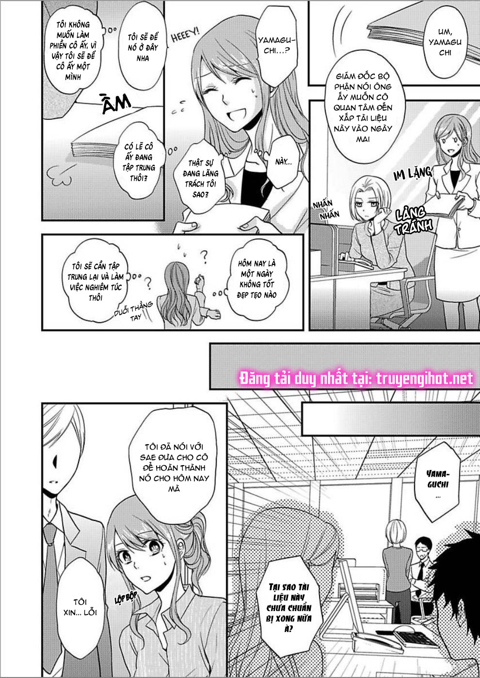 xin lỗi nhưng tôi có thể ăn hết được không?~ chung sống vui vẻ với người đồng nghiệp vô song của mình chapter 4.1 3