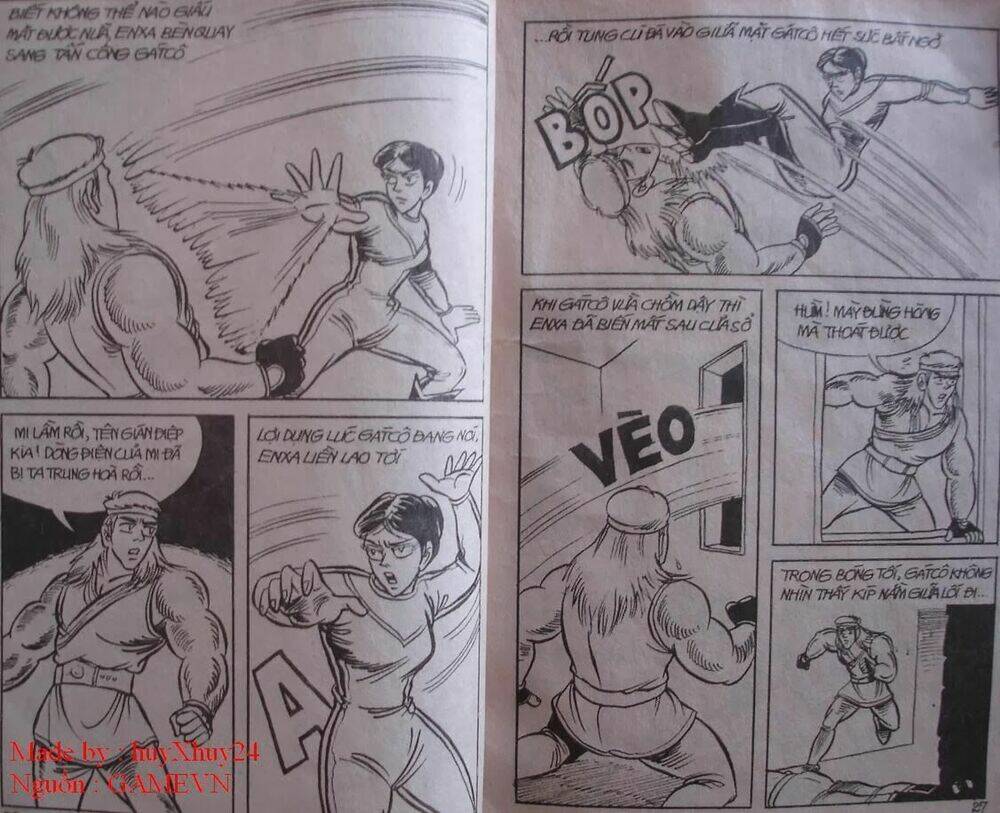 dũng sĩ hesman chapter 19 12