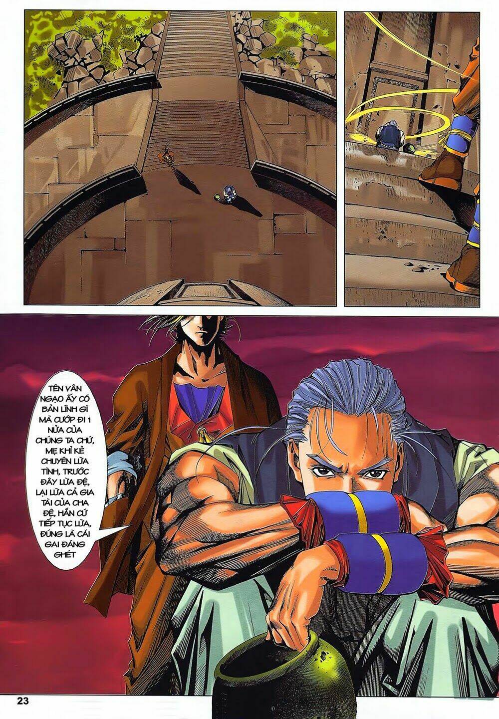 lục đạo thiên thư chapter 28 23