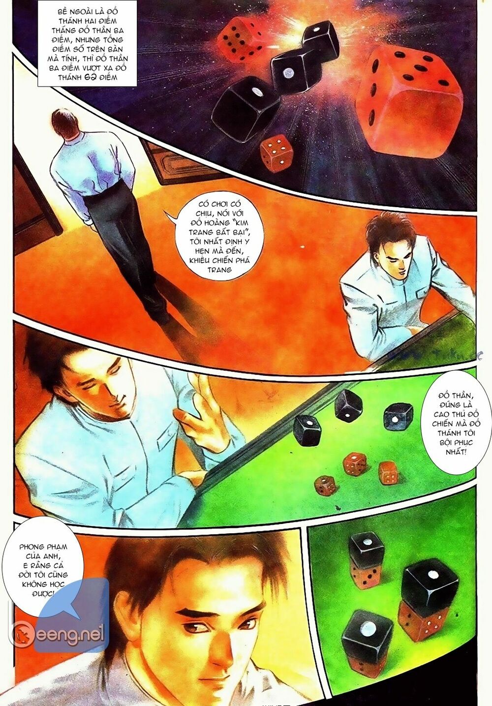 đổ thánh chapter 2 30