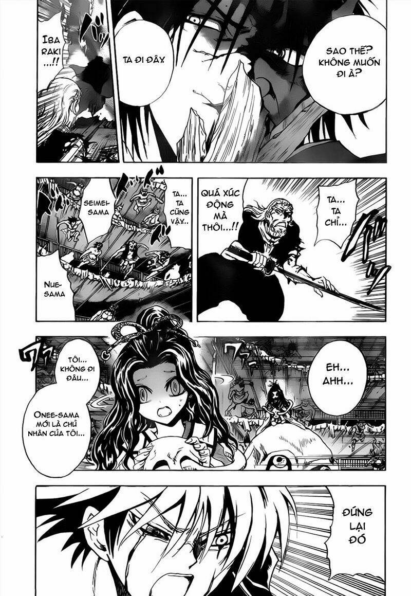 bách quỷ dạ hành chapter 132 16