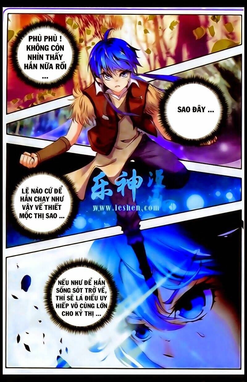 mãng hoang kỷ chapter 24 15