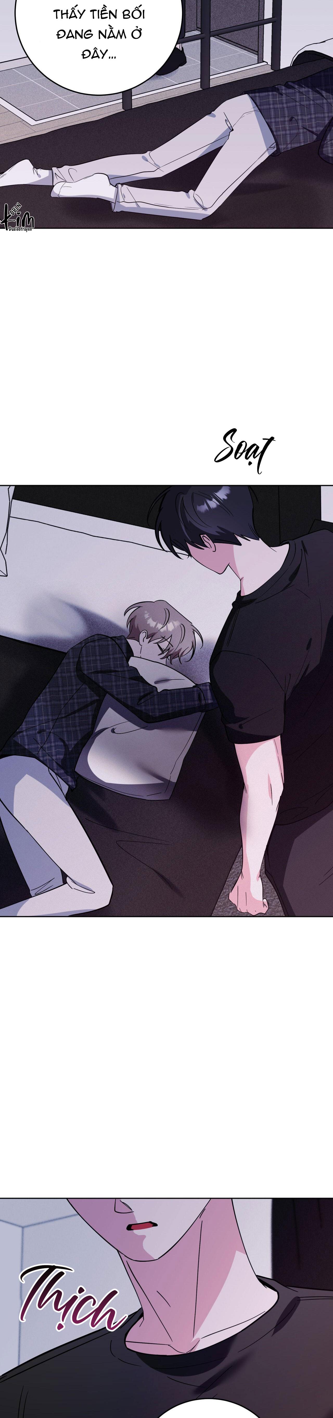 cạm bẫy đại học [m] chapter 56 22