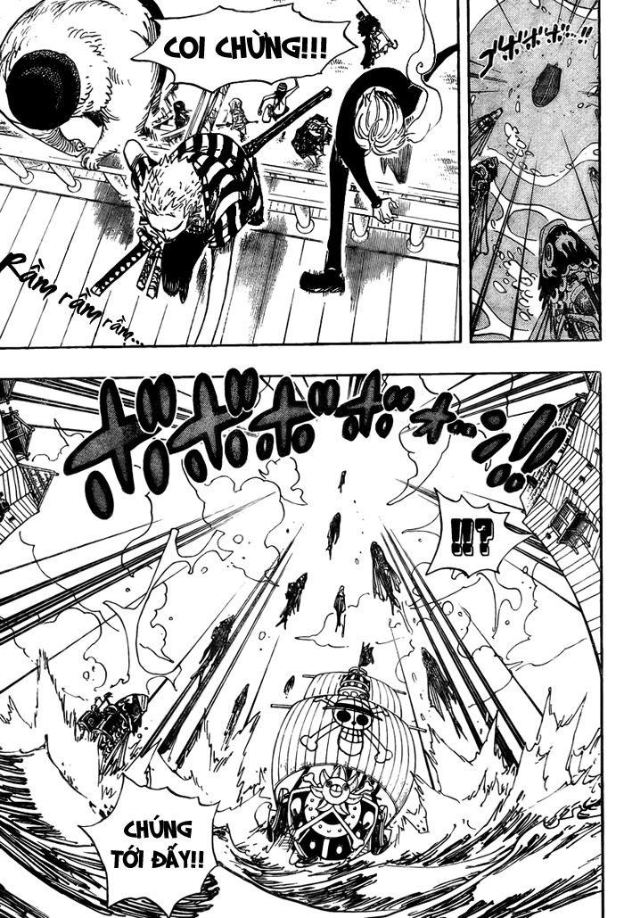 đảo hải tặc - one piece chapter 493 6