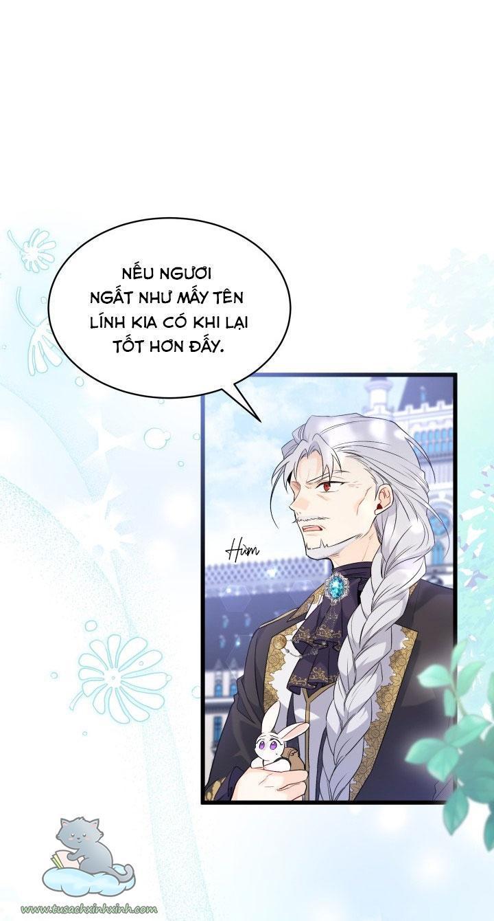 quan hệ cộng sinh giữa báo đen và thỏ trắng chapter 60 56